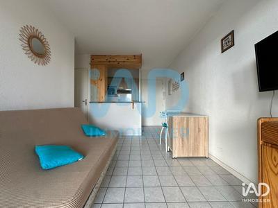 Appartement - 27 m² - 2 pièces