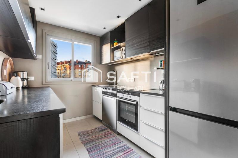 Appartement - 89 m² - 4 pièces
