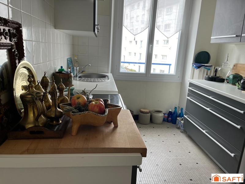 Appartement - 58 m² - 3 pièces