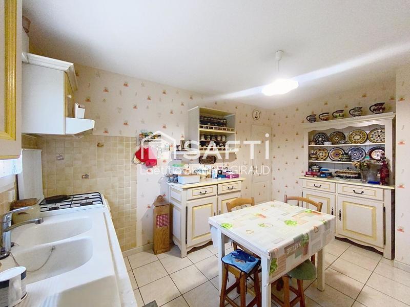 Maison - 89 m² - 4 pièces