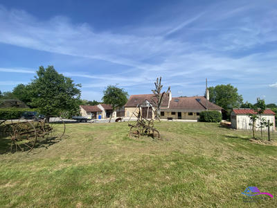 Maison - 100 m² - 4 pièces