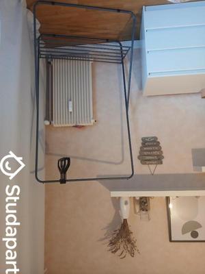 Chambre - 12 m² - 1 pièce