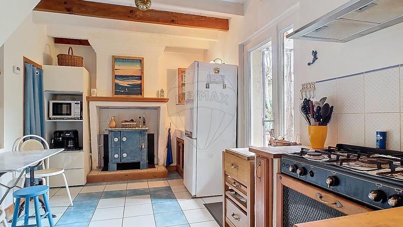 Maison en pierre - 120 m² - 5 pièces