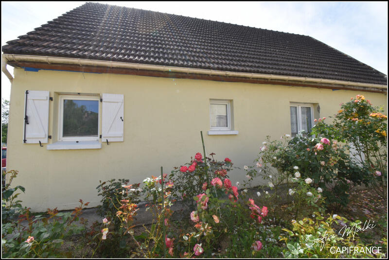 Maison - 126 m² - 5 pièces