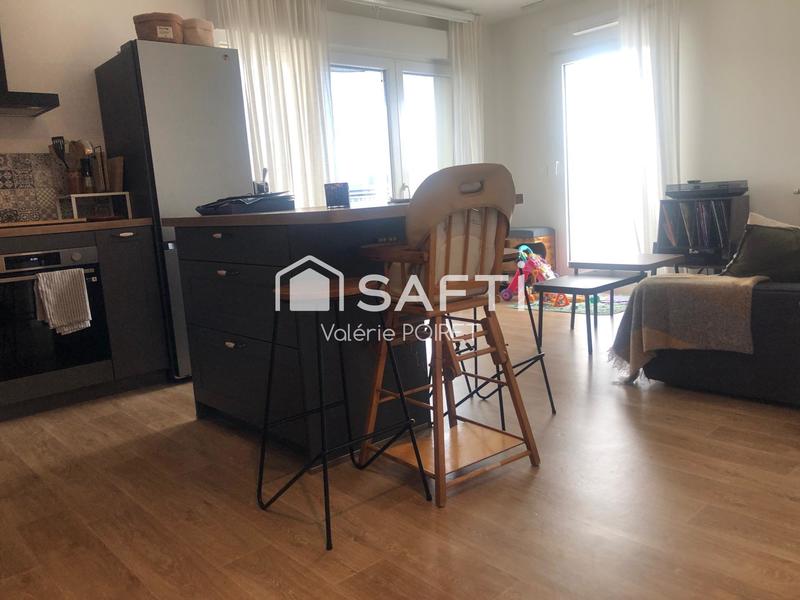 Appartement - 59 m² - 3 pièces