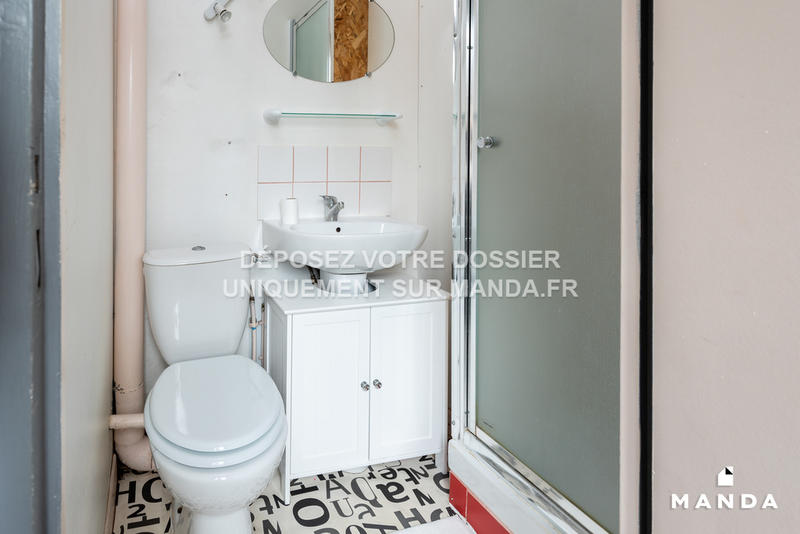 Appartement - 15 m² - 1 pièce