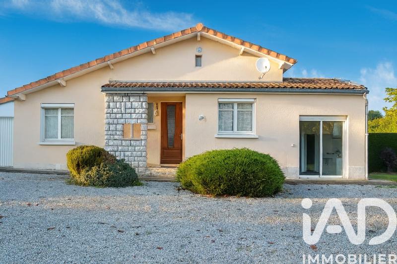 Maison - 70 m² - 4 pièces