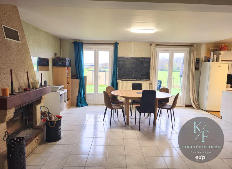 Maison - 95 m² - 4 pièces