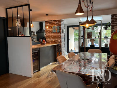 Maison ancienne - 120 m² - 5 pièces