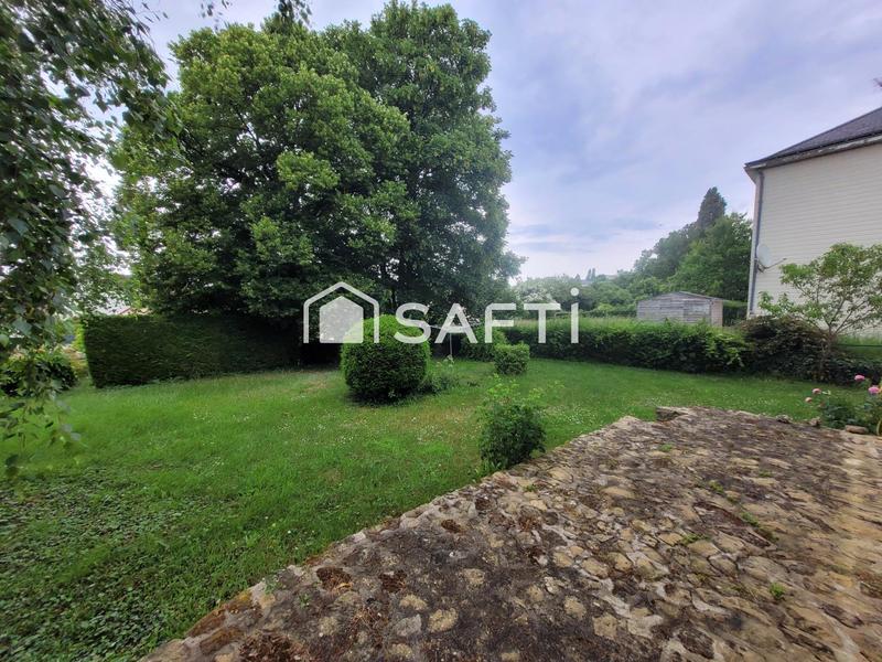 Maison - 82 m² - 5 pièces