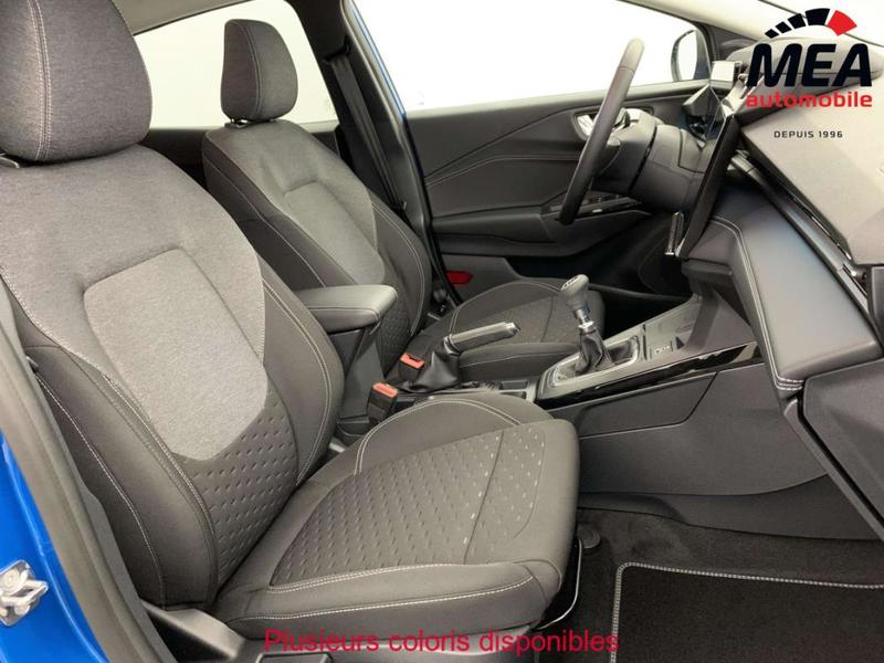 Ford Puma 1.0 EcoBoost 125 ch mHEV s Bvm6 Titanium