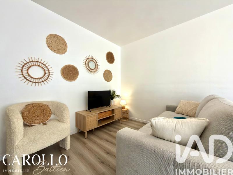 Appartement - 34 m² - 2 pièces