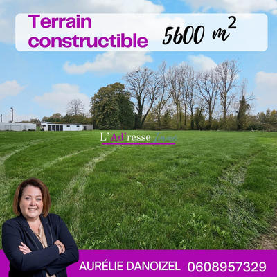 Terrain - 5 600 m²