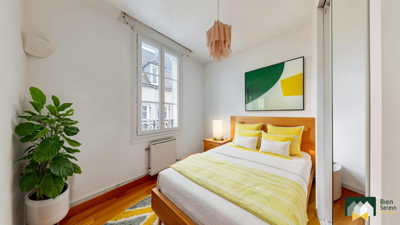 Appartement - 52 m² - 3 pièces