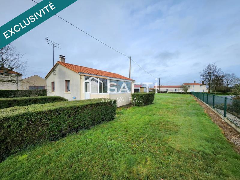 Maison - 60 m² - 4 pièces