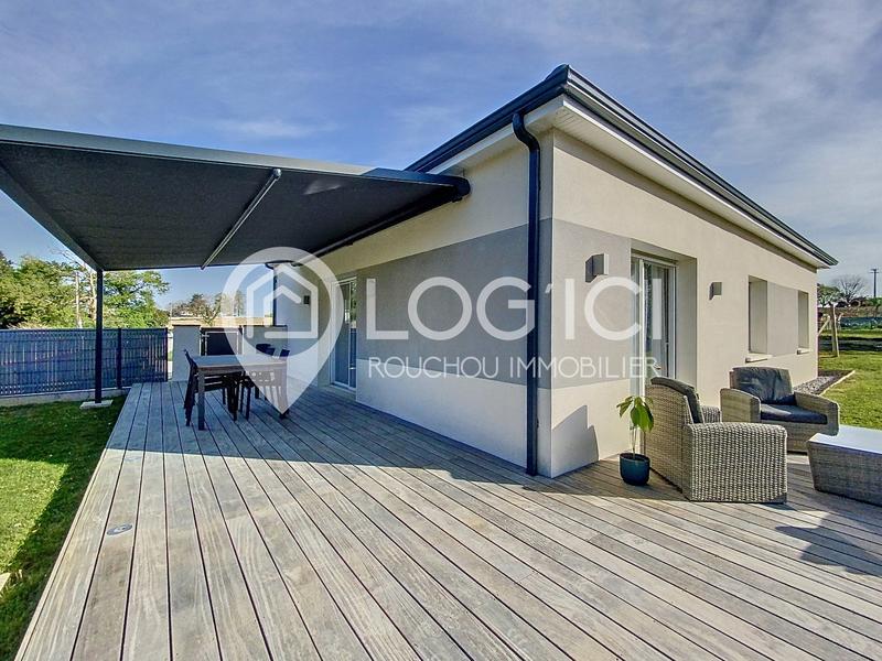 Maison - 92 m² - 4 pièces