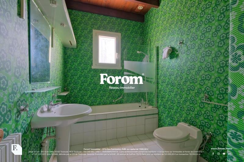 Maison ancienne - 195 m² - 8 pièces