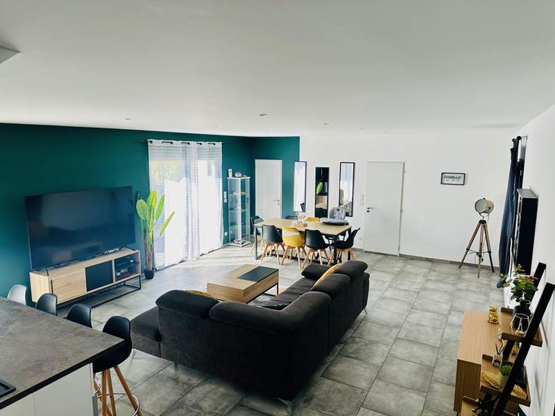 Maison contemporaine - 115 m² - 5 pièces