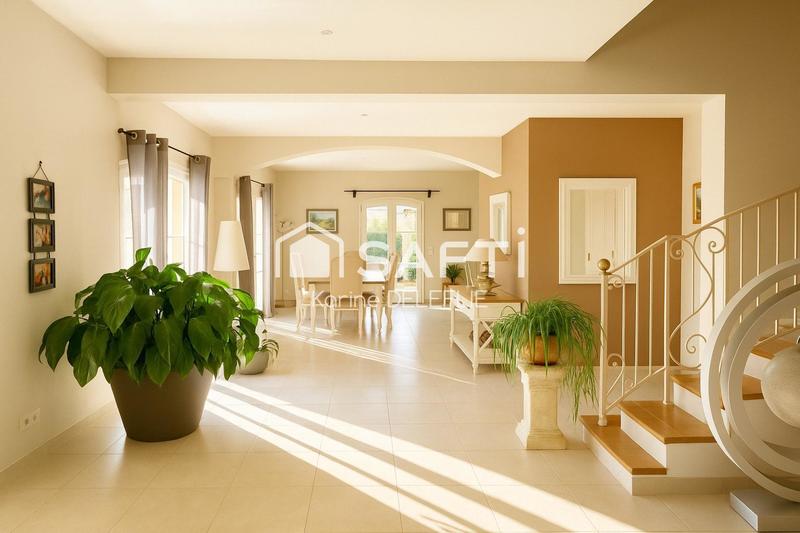 Maison - 257 m² - 7 pièces