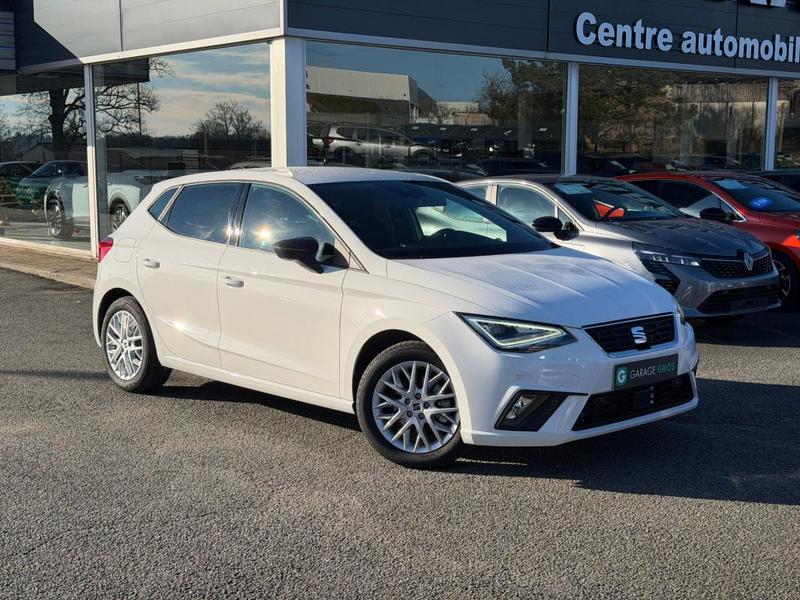 Seat Ibiza 1.0 Tsi 110 ch s/S Bvm6 Fr