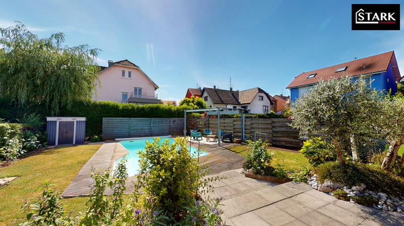 Maison - 125 m² - 5 pièces