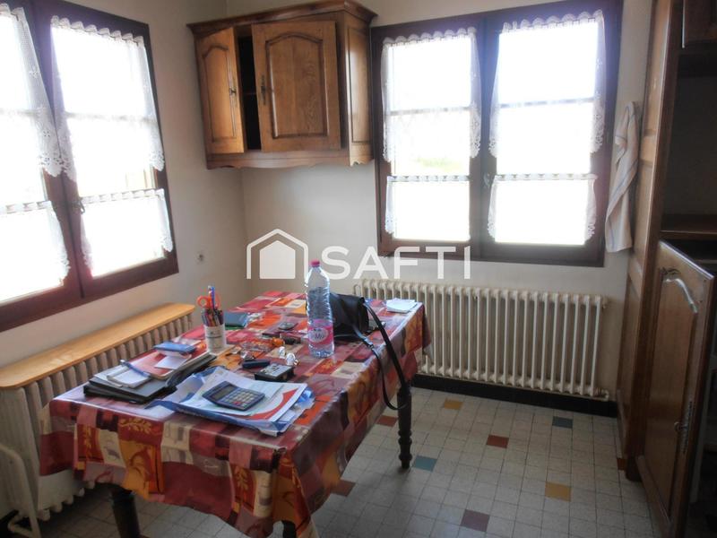 Maison - 124 m² - 6 pièces