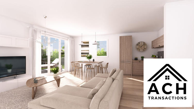 Appartement - 37 m² - 1 pièce