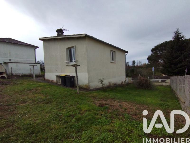 Maison de village - 74 m² - 3 pièces