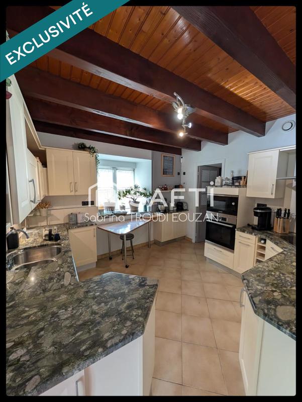 Maison - 126 m² - 6 pièces