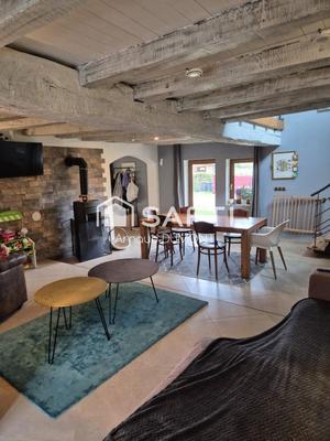 Ferme - 159 m² - 5 pièces