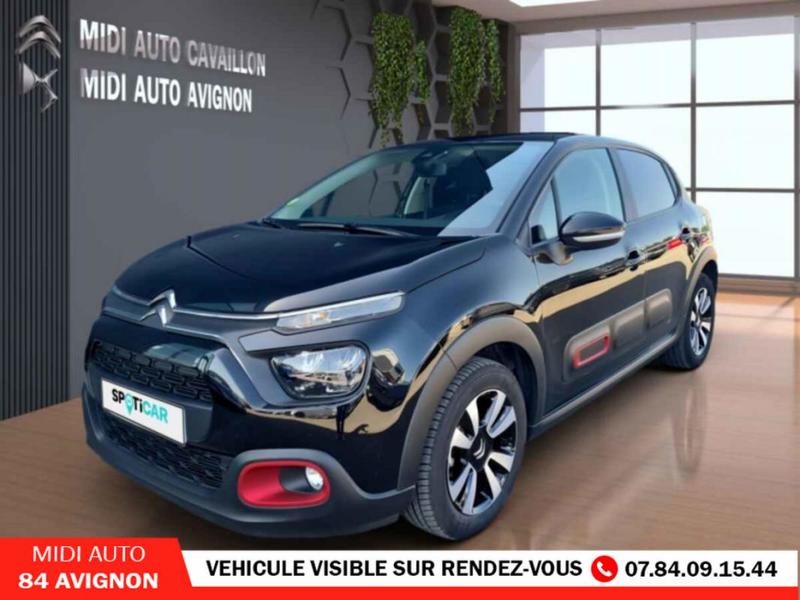 Citroën C3 1.5 BlueHDi 100 ch s&amp;S c-Series E6.d