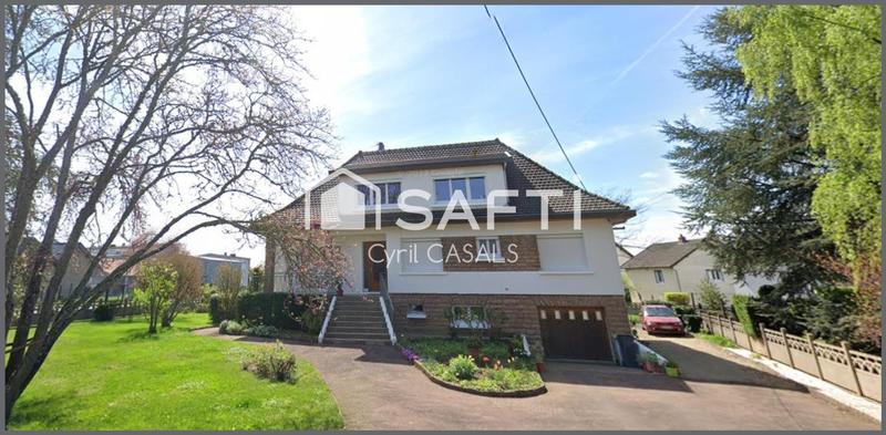 Maison - 149 m² - 6 pièces