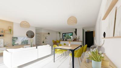 Maison - 128 m² - 6 pièces