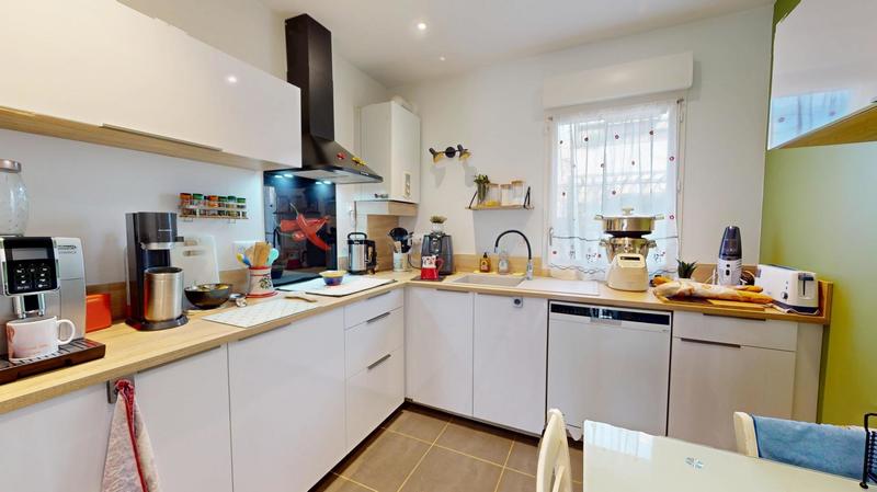 Maison - 86 m² - 4 pièces