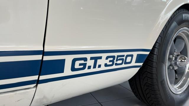 Ford Mustang Fastback Clone Gt 350 1965