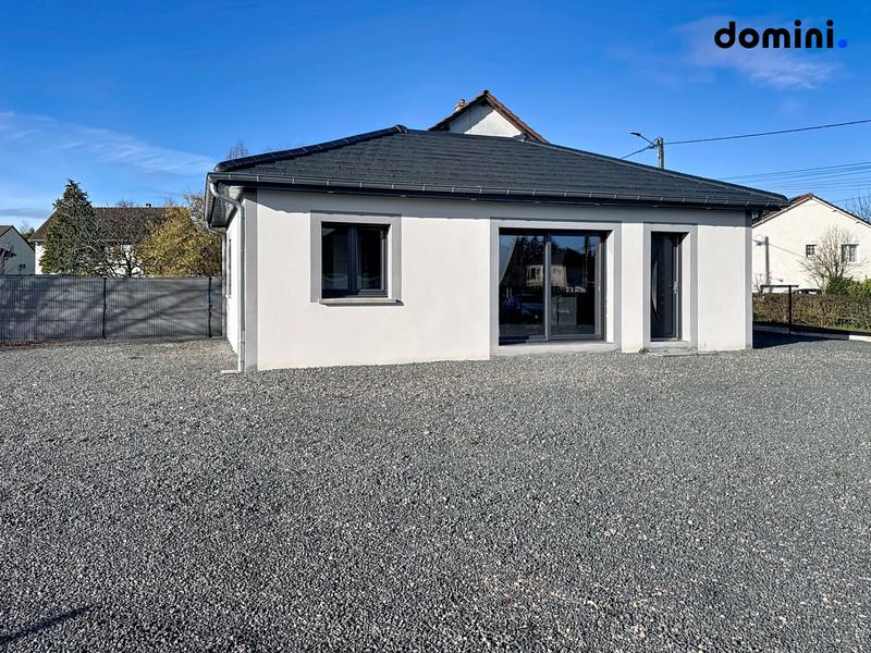 Maison - 57 m² - 3 pièces