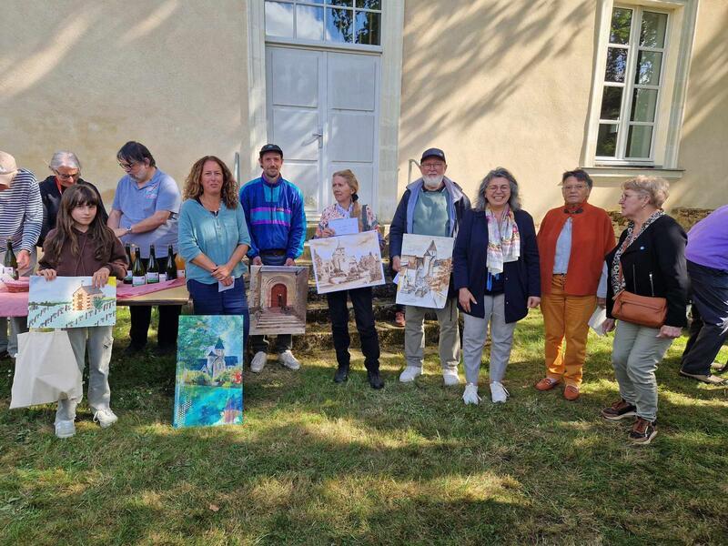 Livres en fête et peintres dans la cité