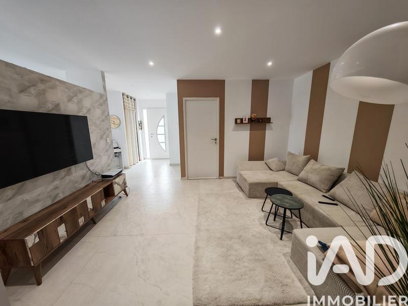 Maison - 120 m² - 5 pièces