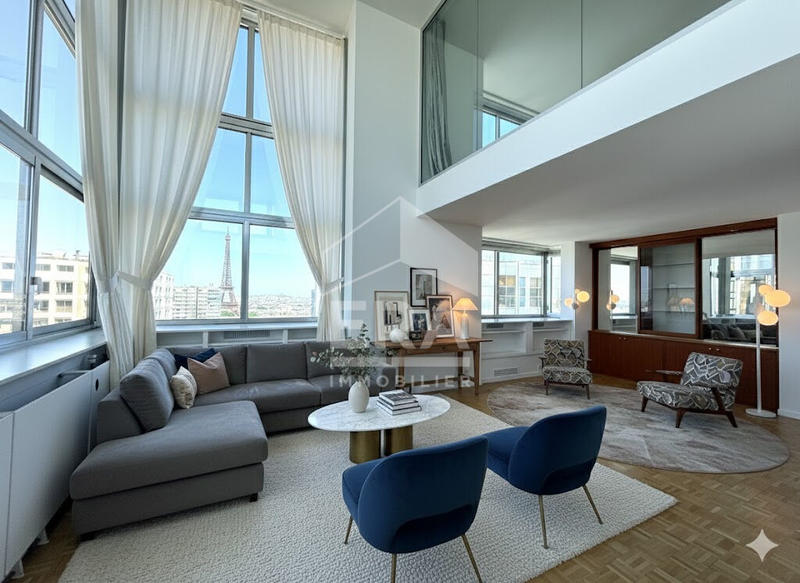 Duplex - 118 m² - 5 pièces