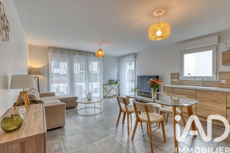 Appartement - 82 m² - 4 pièces