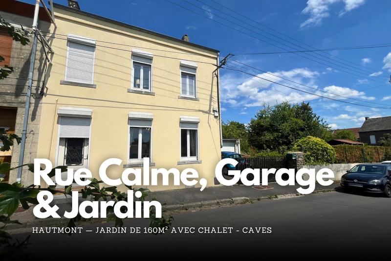 Maison - 97 m² - 7 pièces