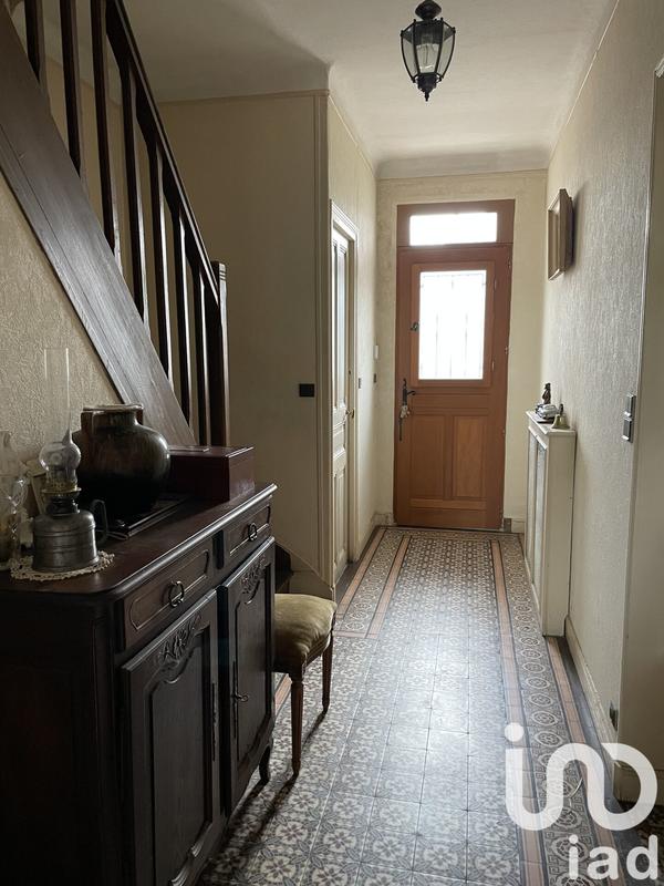 Maison - 96 m² - 5 pièces