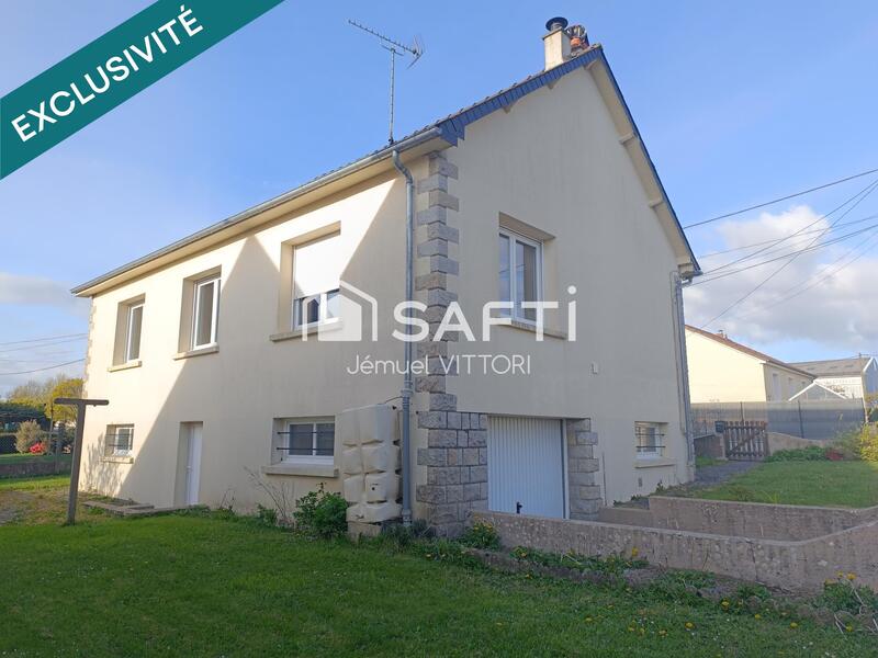 Maison - 86 m² - 4 pièces