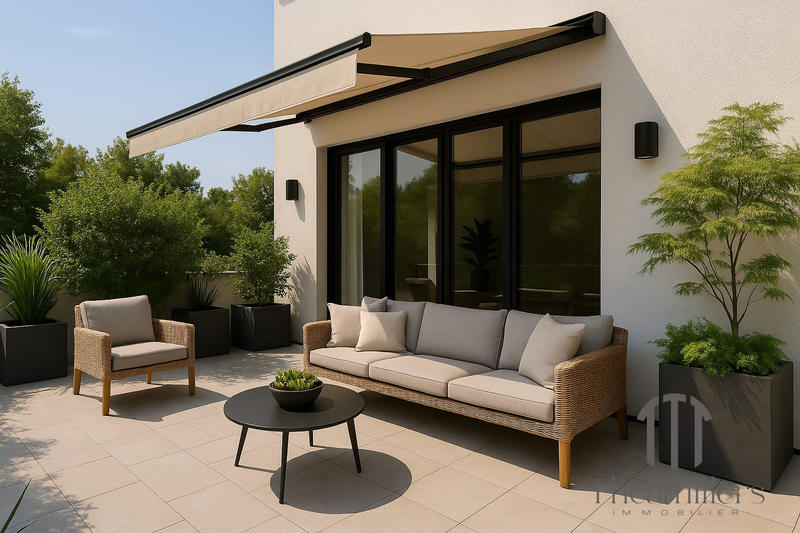 Appartement - 50 m² - 2 pièces