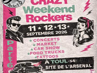 Crazy Week-end Rockers VI
