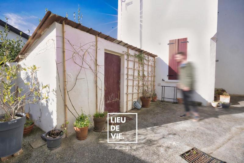 Appartement ancien - 19 m² - 1 pièce