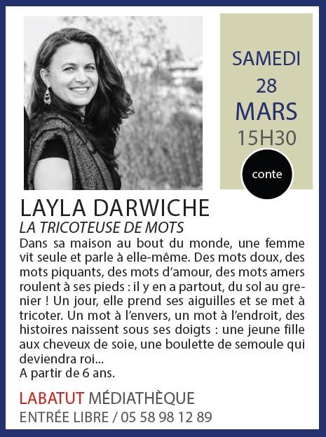 Conte "La tricoteuse de mots"