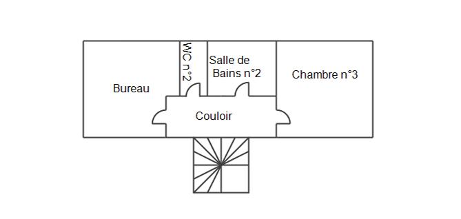 Maison - 197 m² - 8 pièces