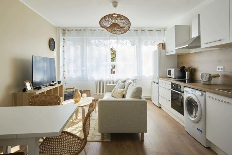 Appartement - 71 m² - 5 pièces