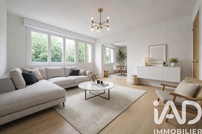 Maison de ville - 87 m² - 5 pièces